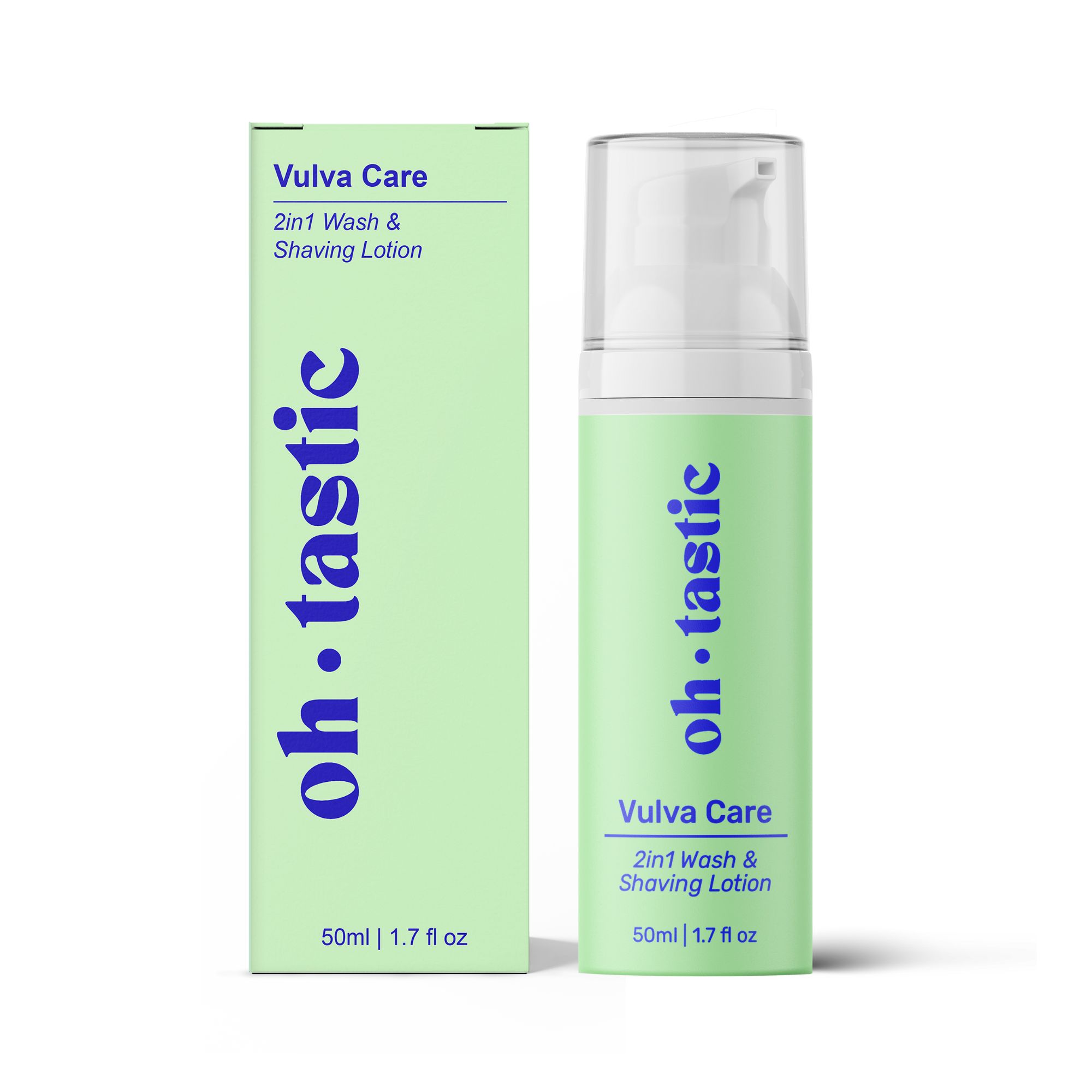 ohtastic 2in1 Sensitiv Wash & Shaving Gel