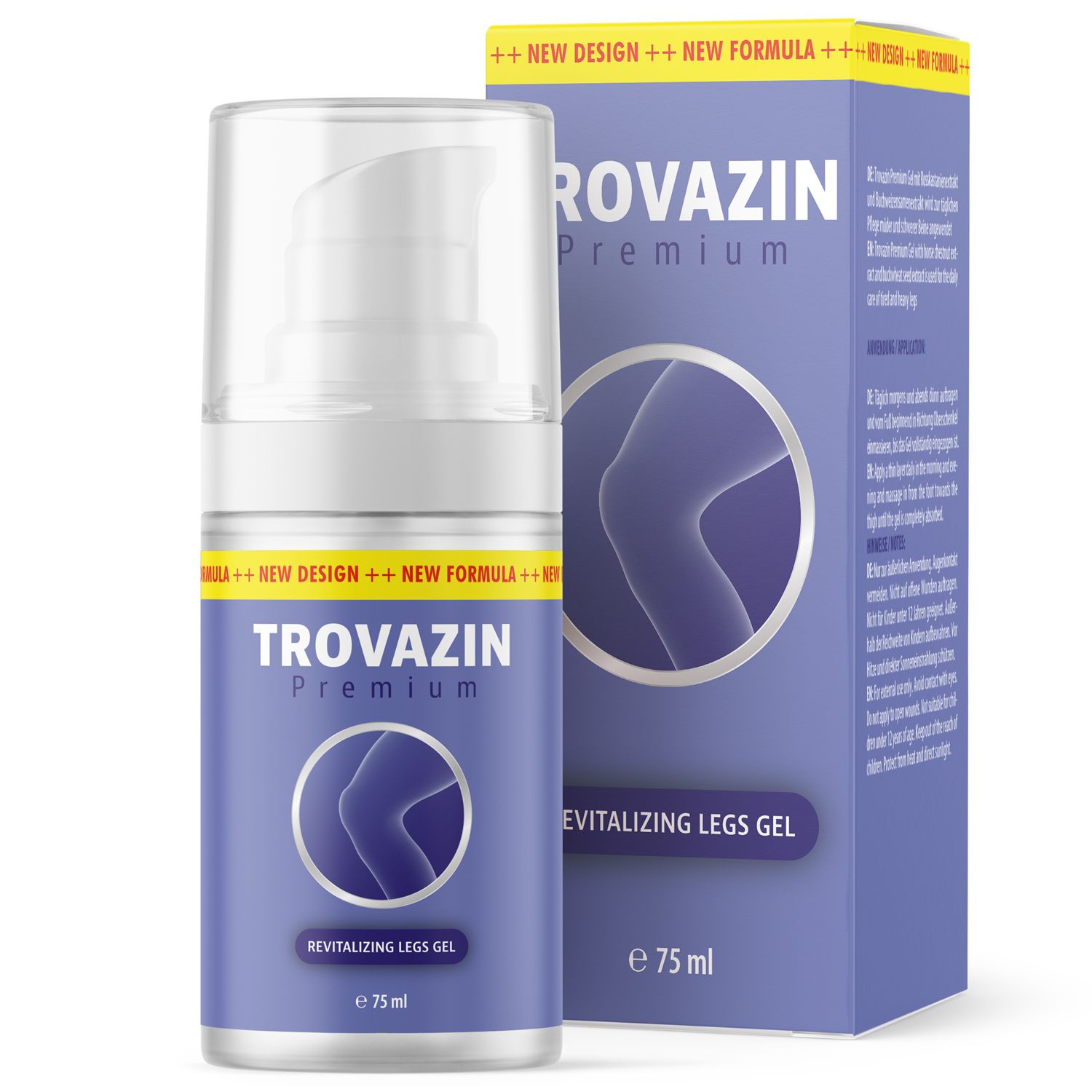 Trovazin Premium Gel