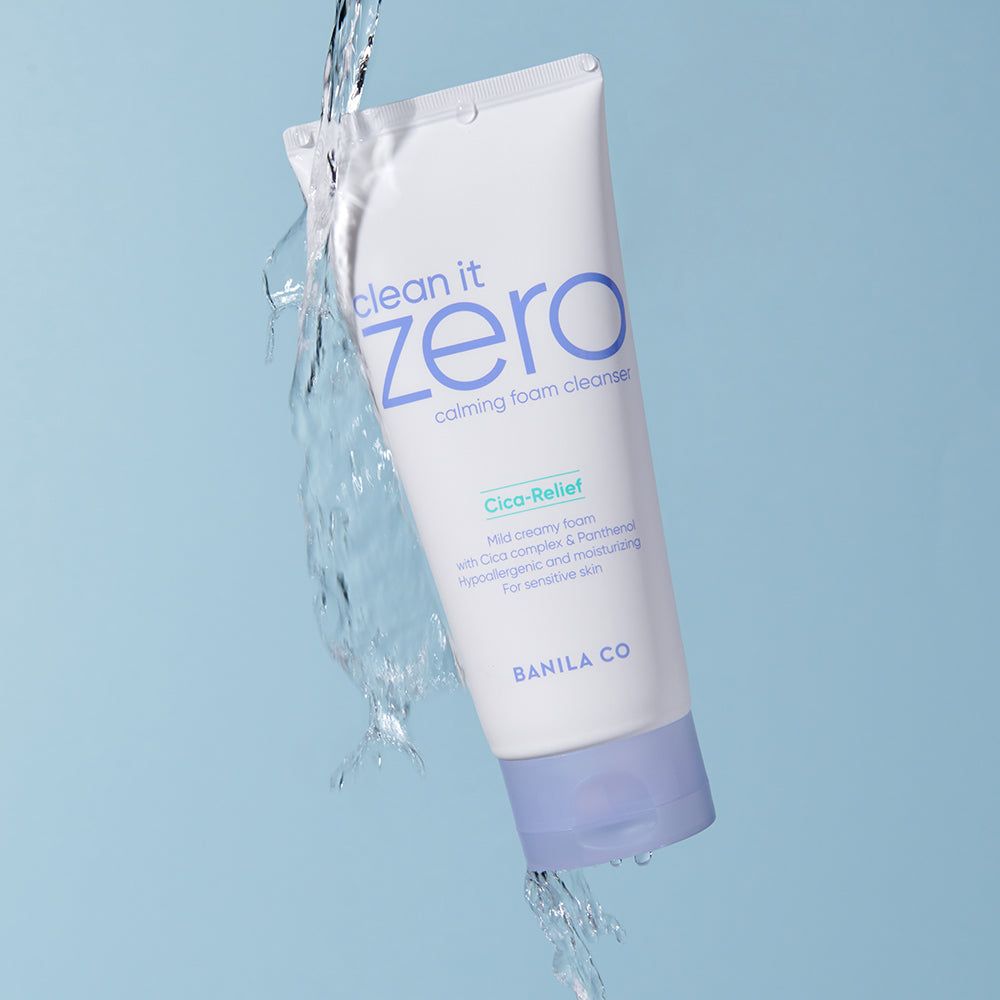 BANILA CO Clean It Zero Calming Foam Cleanser