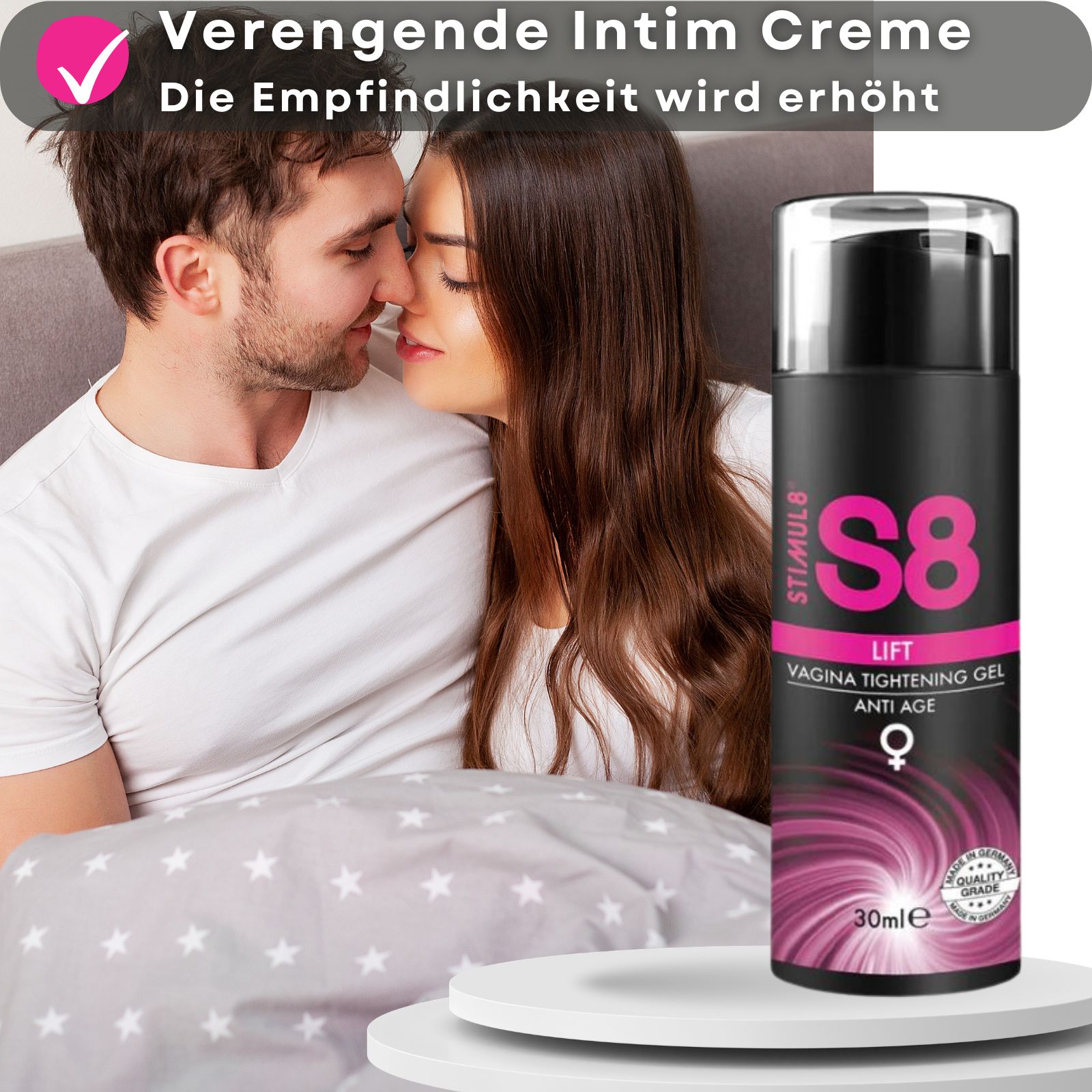 Verengende Vagina intim Creme - S8 - Lift