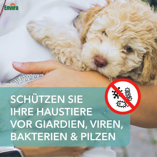 Envira Anti-Giardien Spray für Hunde & Katzen