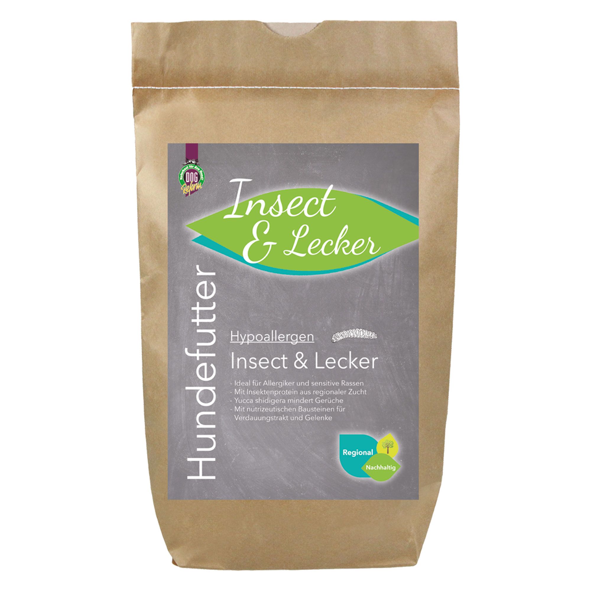 Schecker - Hypoallergen Insect & Lecker