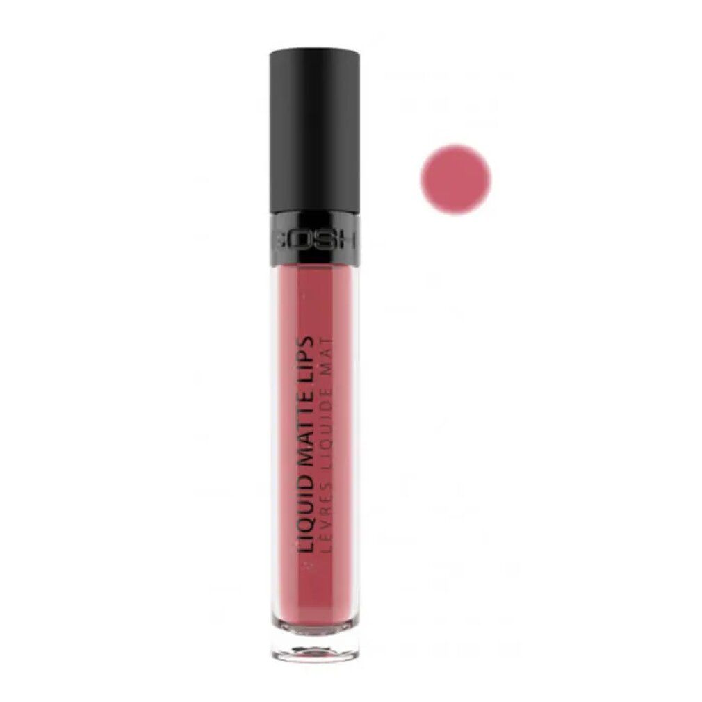Gosh Liquid Matte Lips 003 Nougat Fudge