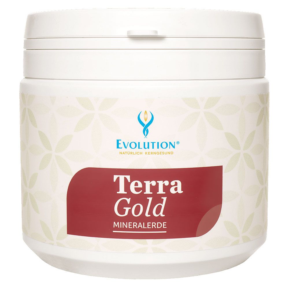 Evolution Terra Gold Mineralerde Pulver