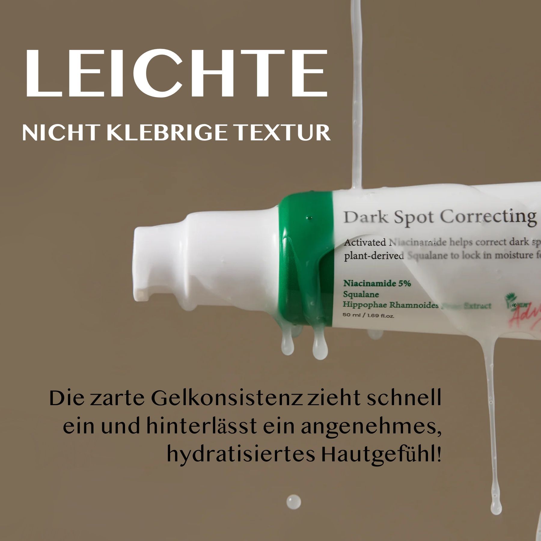 AXIS-Y Anti-Falten-Serum Dark Spot Correcting Glow Serum 5 % Niacinamide Hyperpigmentierung