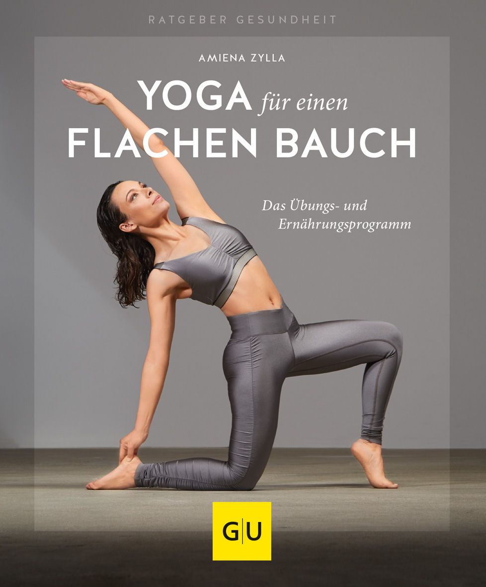 GU Yoga für einen flachen Bauch