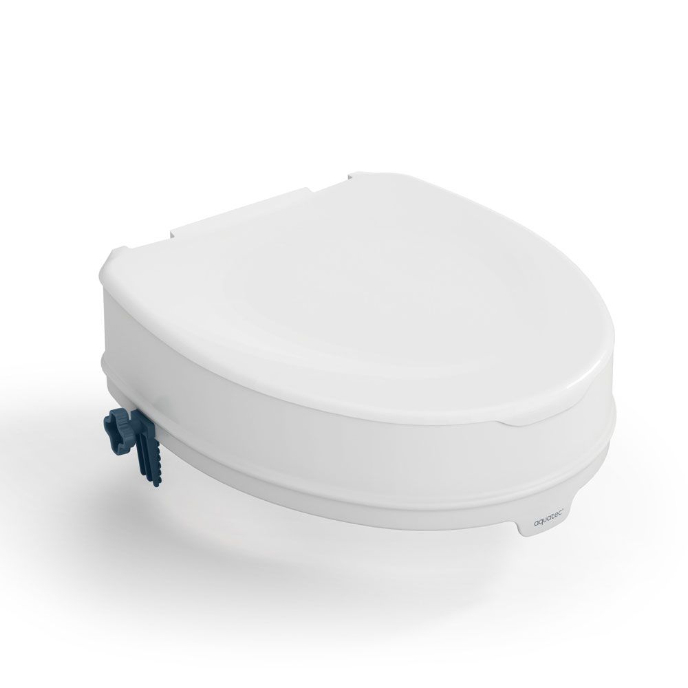 Toilettensitzerhöhung Aquatec Pure Cala mit Deckel