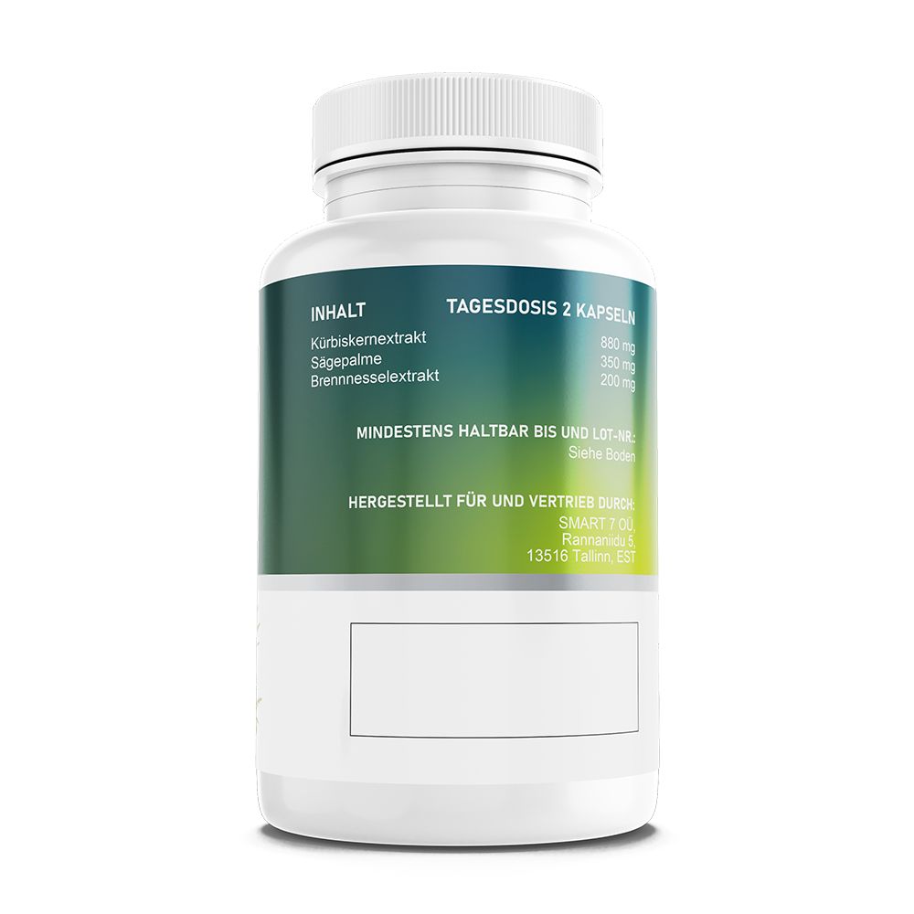 Saint Nutrition Kürbis Sägepalme Kapseln