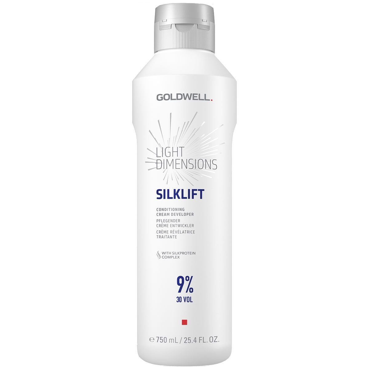 Goldwell Silklift Entwicklerflasche, 750 ml.