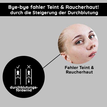 RAU Cosmetics O2 Moist Fluid  - durchblutungsfördernd für fahle, Raucherhaut - duftend