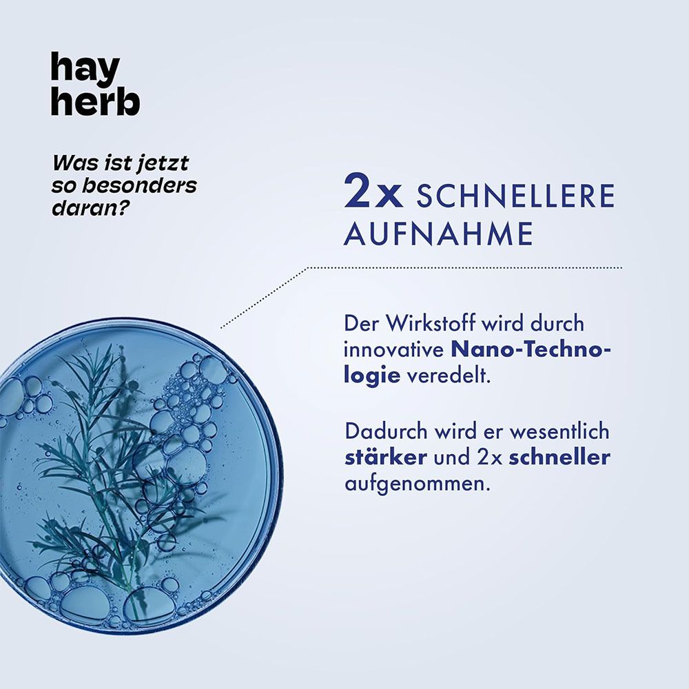 hay herb Melatonin Schlaf Spray