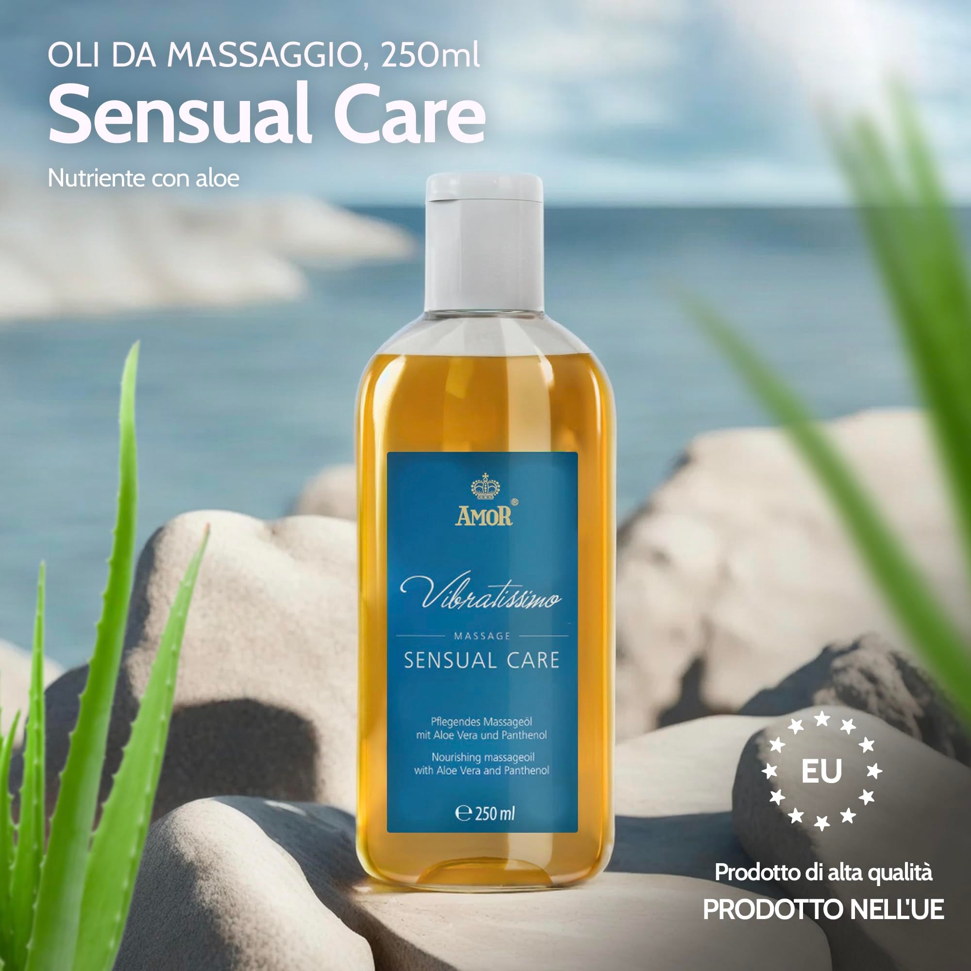 Vibratissimo Massageöl Sensual Care