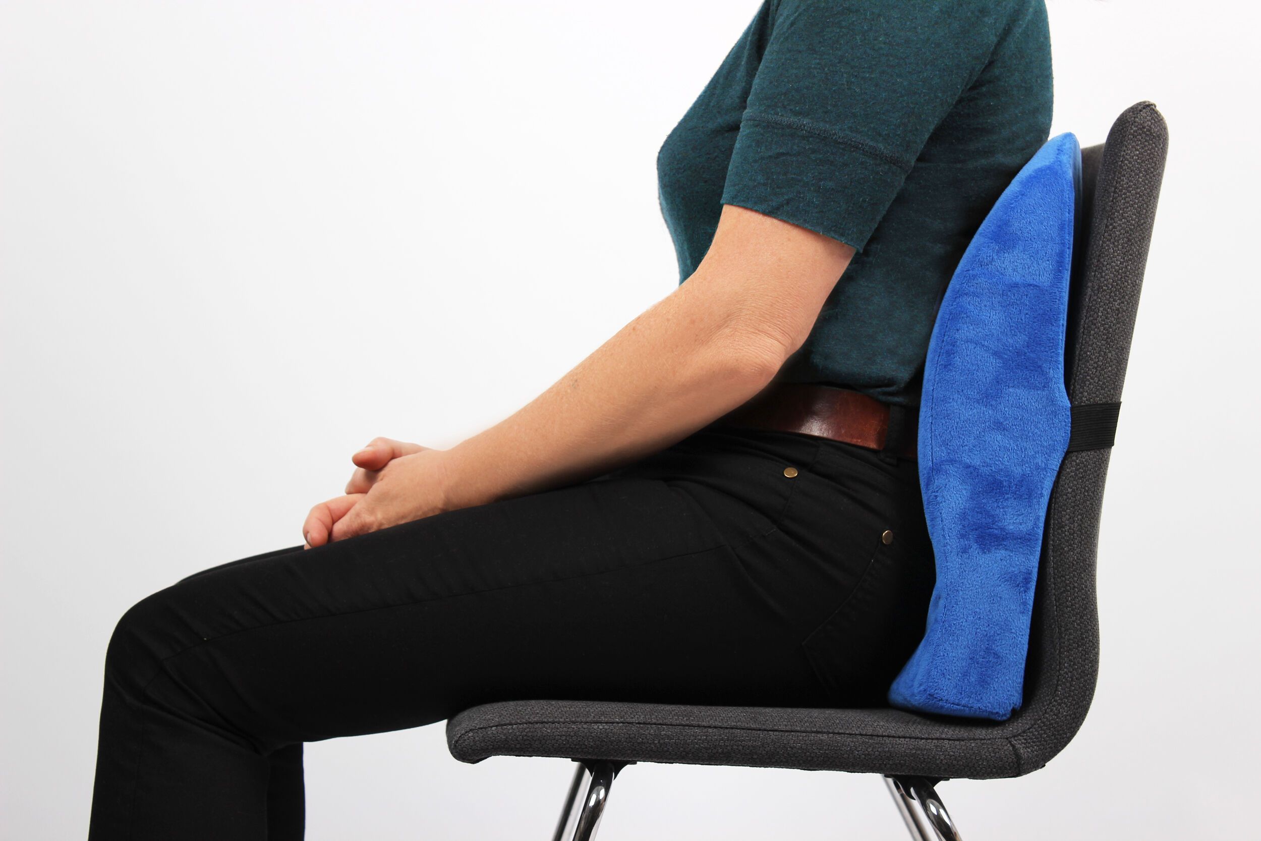 Vital Comfort Lenden- und Sitzkissen zur Unterstützung der Wirbelsäule 40 x  40 x 9 cm 1 St 