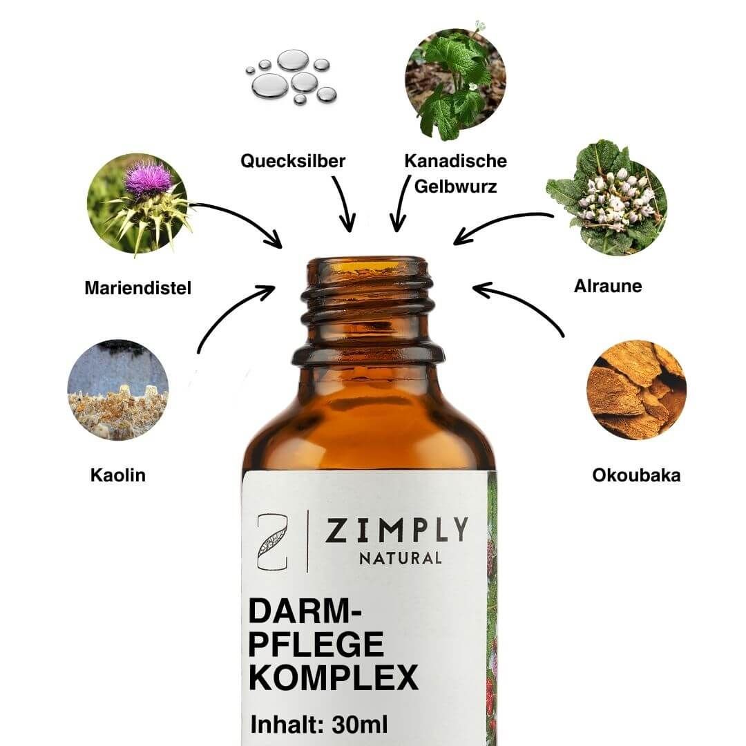 ZIMPLY NATURAL Darmpflege Komplex