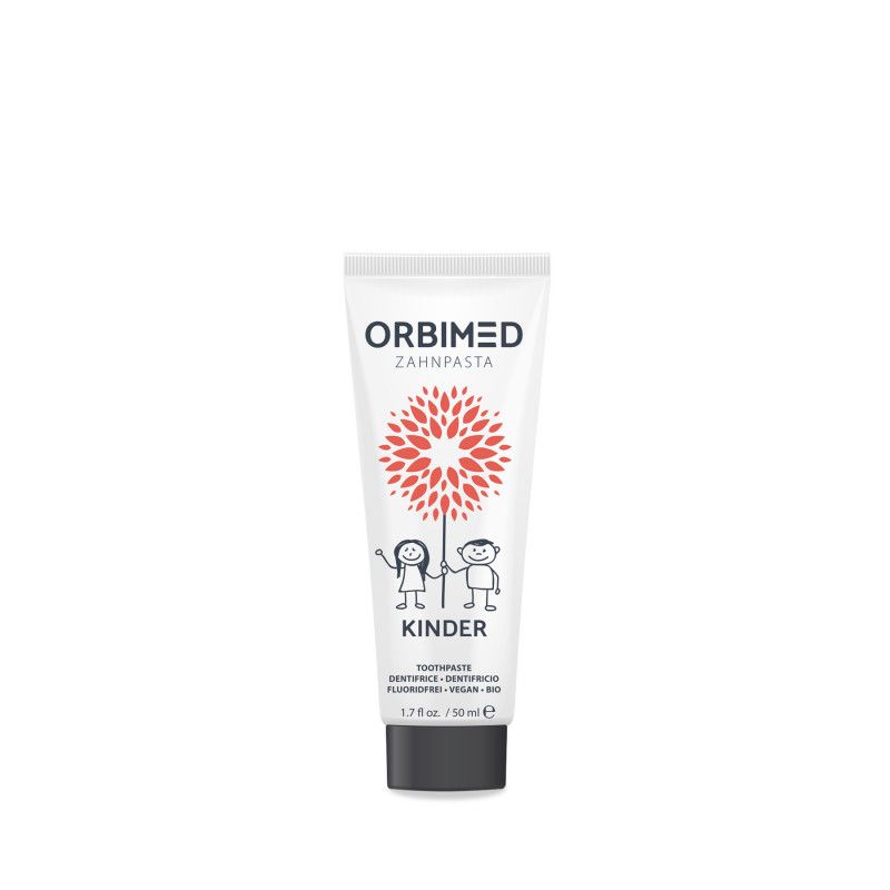 Orbimed - Mundgesunde Kinder-Zahncreme Kurkuma