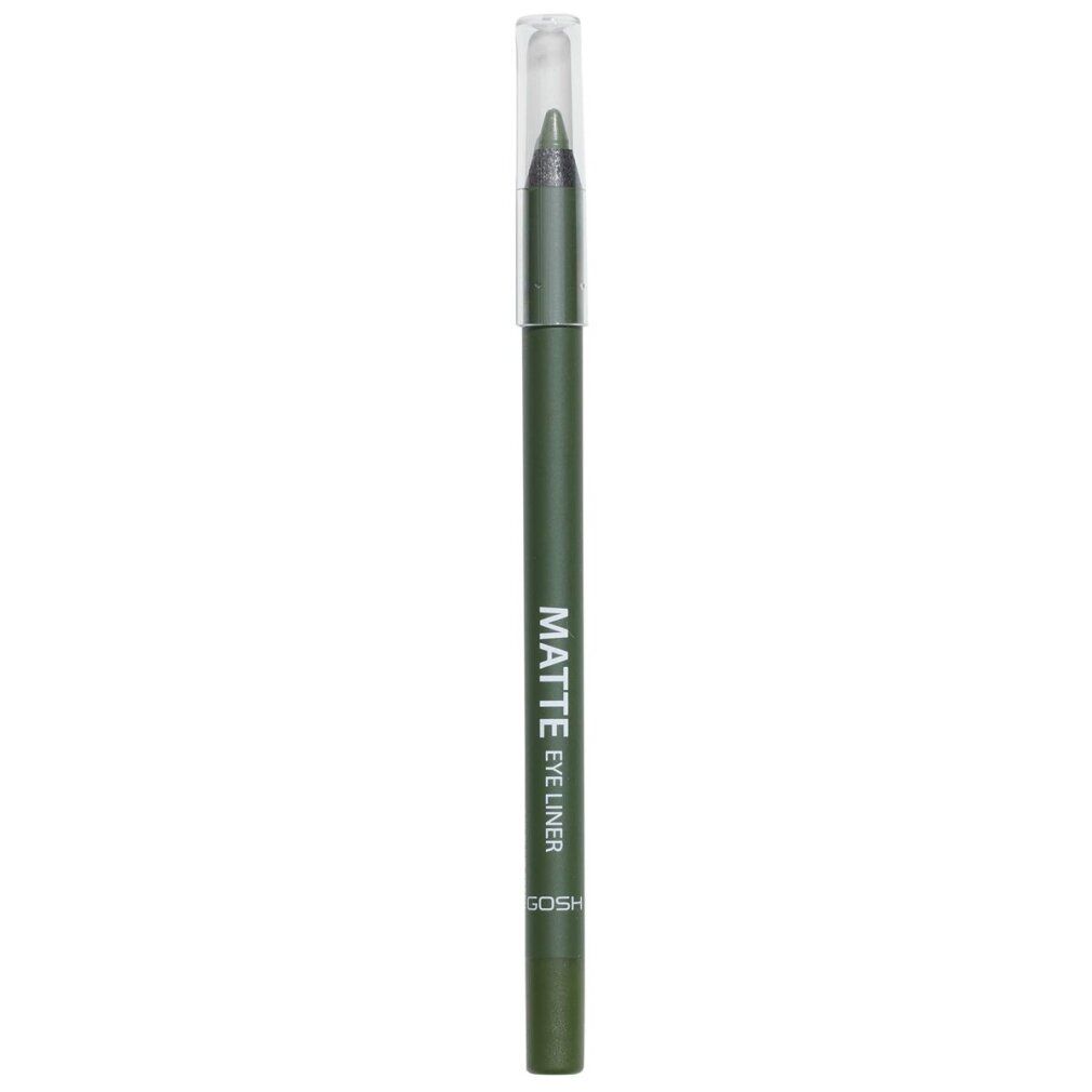 Gosh Matte Eye Liner 018 Olive Green