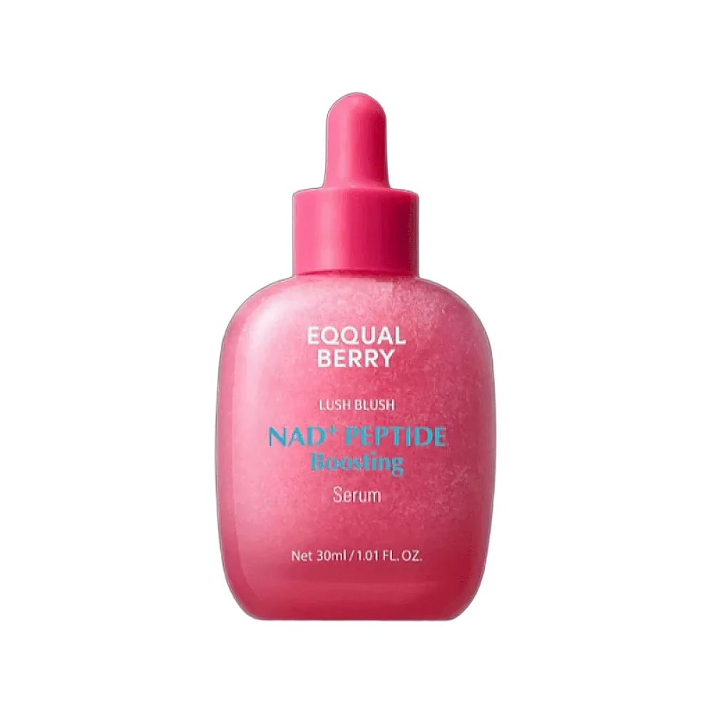 EQQUALBERRY NAD+ Peptide Boosting Serum