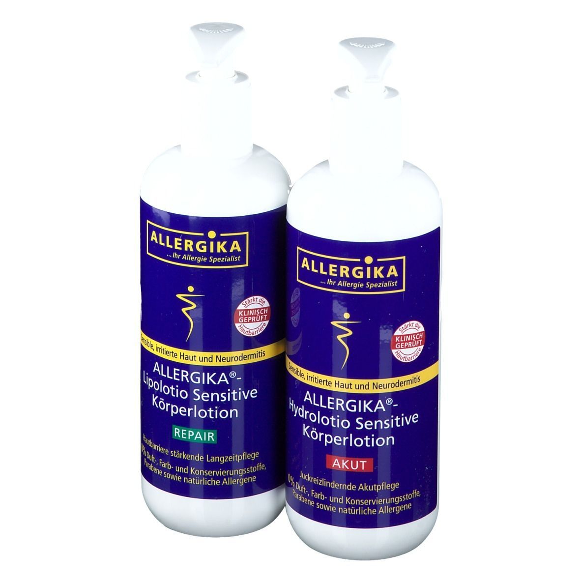 ALLERGIKA® sensitive Duo Set