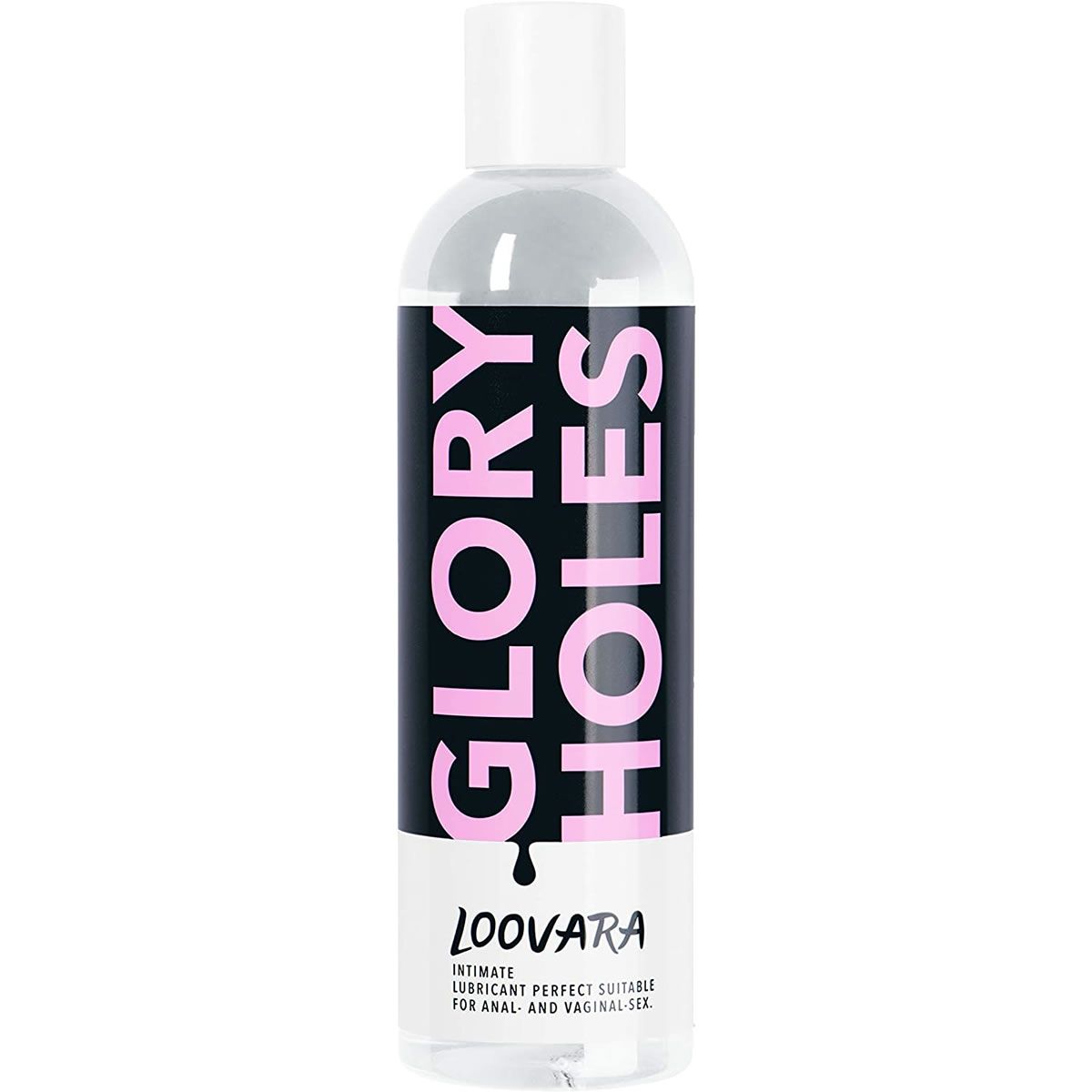 Loovara Glory Holes Gleitgel Flasche. Intimgleitmittel für Anal- und Vaginalverkehr.