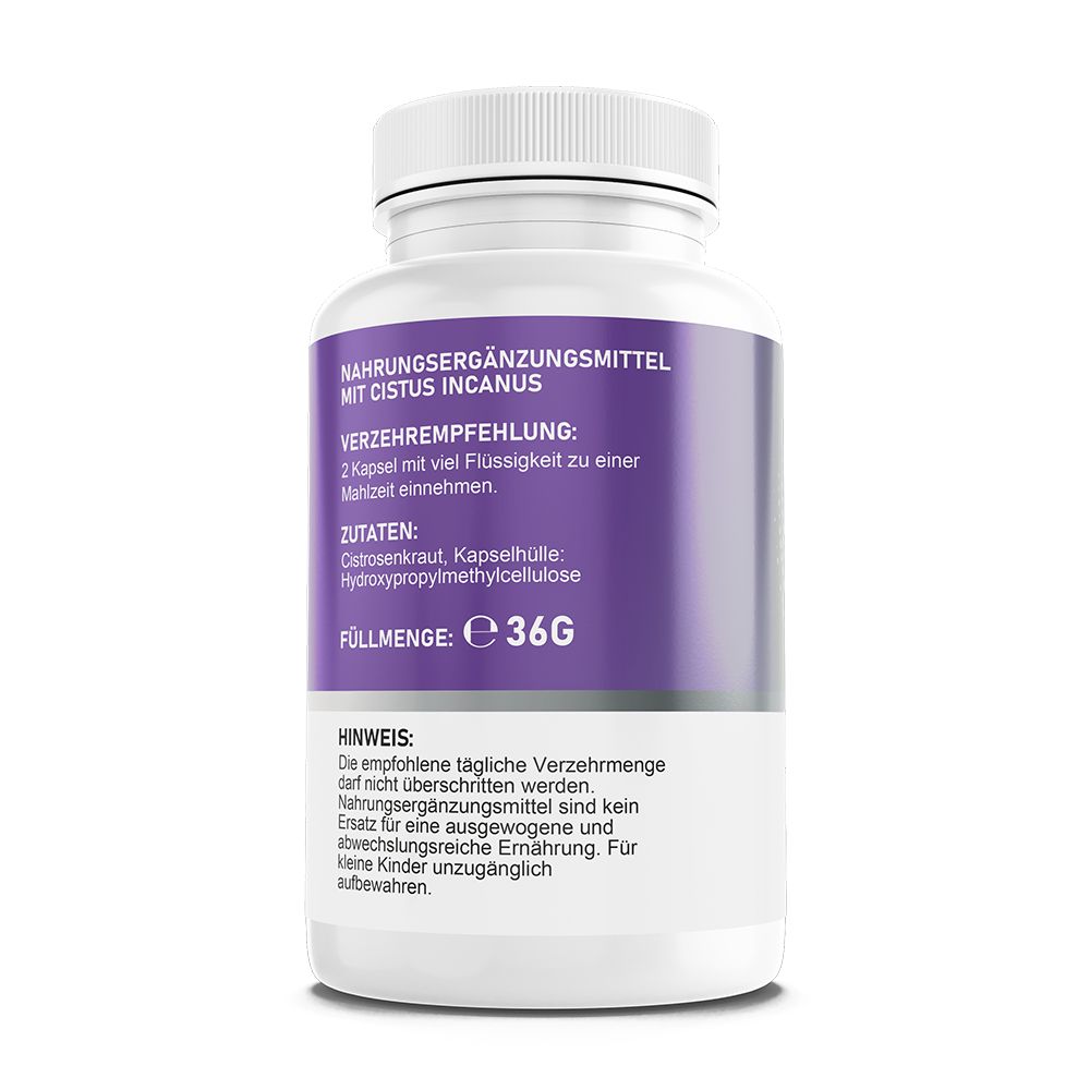 Saint Nutrition Cistus Incanus Kapseln