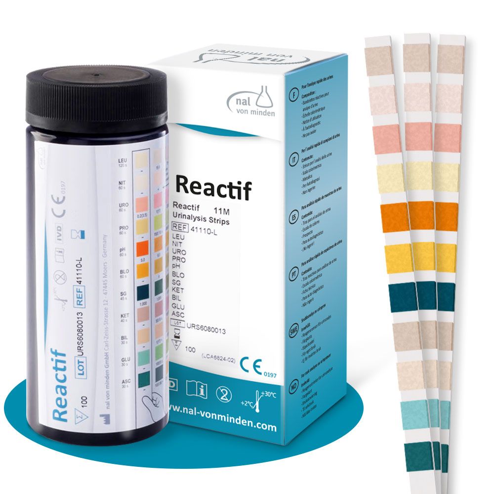 Reactif Gesundheitstest - Urin Teststreifen für 11 Parameter