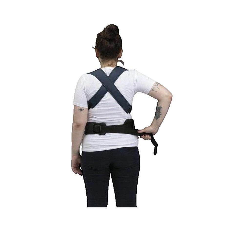 Chicco Skin Fit Babytrage blau passion