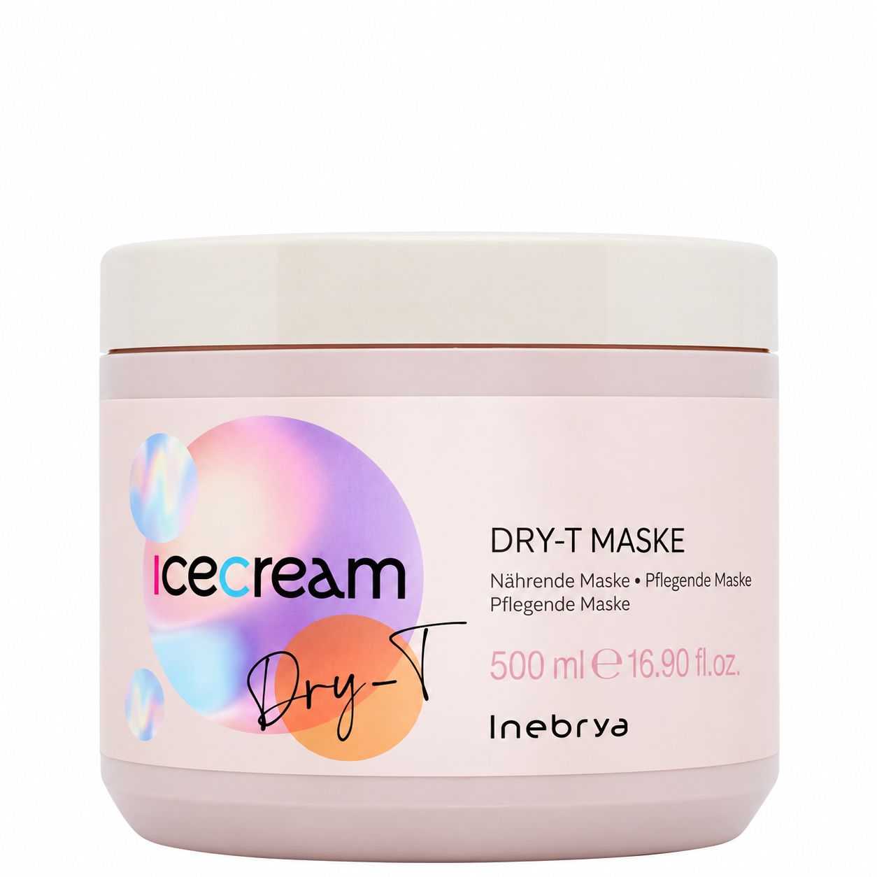 Icecream Dry-T Maske, 500 ml.