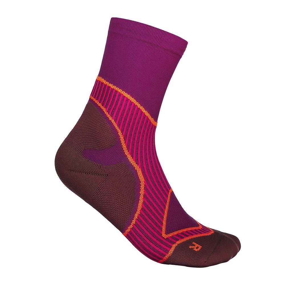 Bauerfeind Sports Run Performance Mid Cut Socks Women