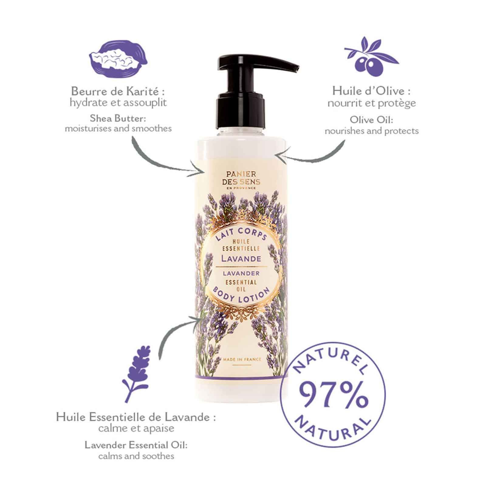 Bodylotion Lavendel