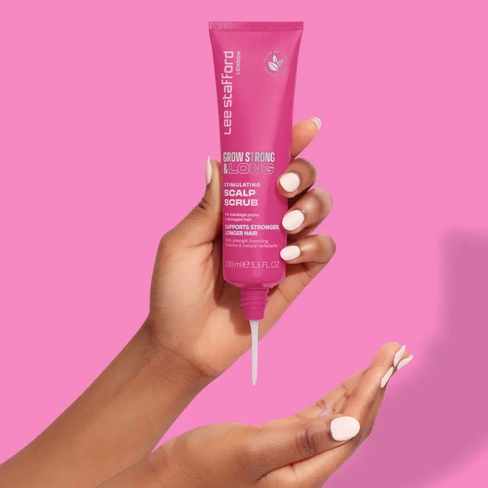 LEE STAFFORD Grow Strong & Long Stimulierendes Kopfhaut-Peeling