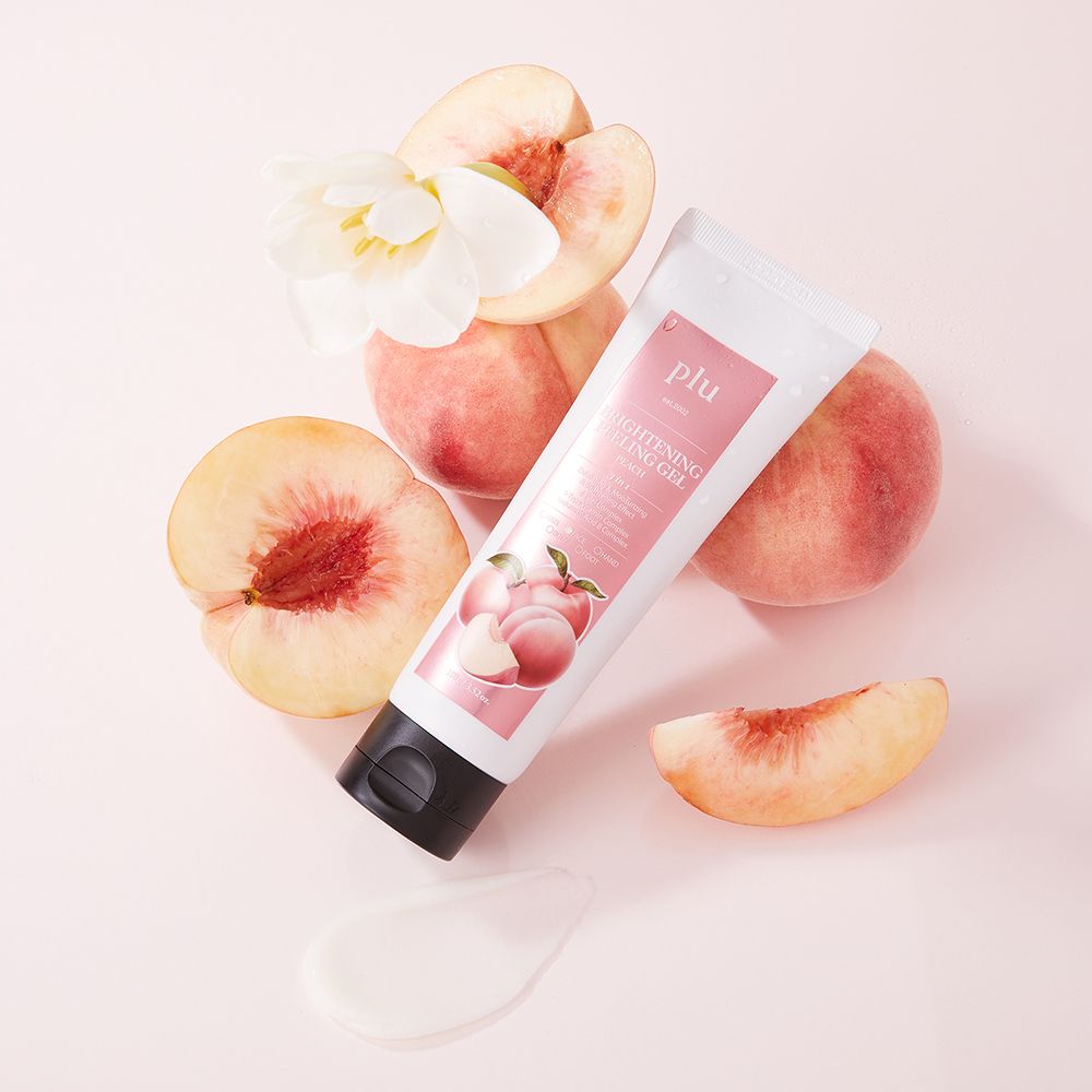 PLU Brightening Peach Peeling Gel