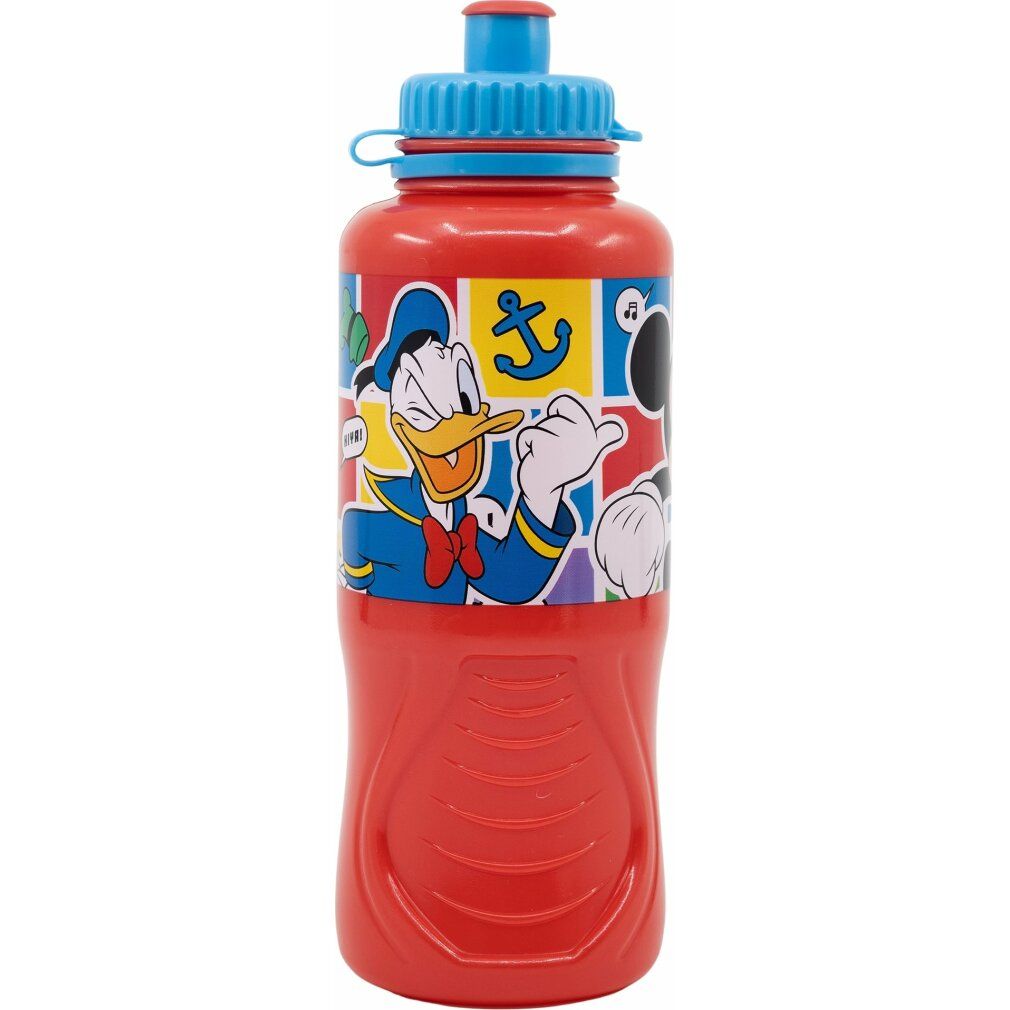 stor Mickey Mouse Trinkflasche