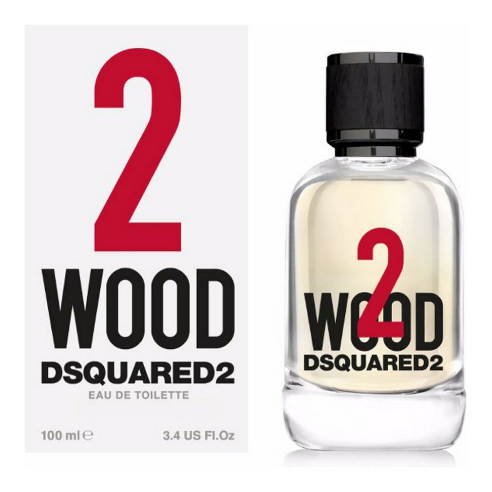 Dsquared2 Two Wood Eau De Toilette Spray