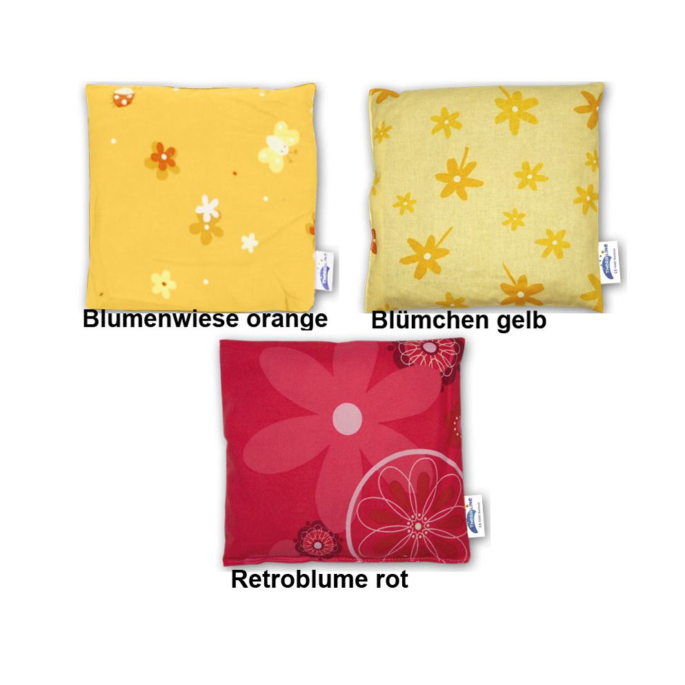 THERALINE Kirschkernkissen 19x19cm