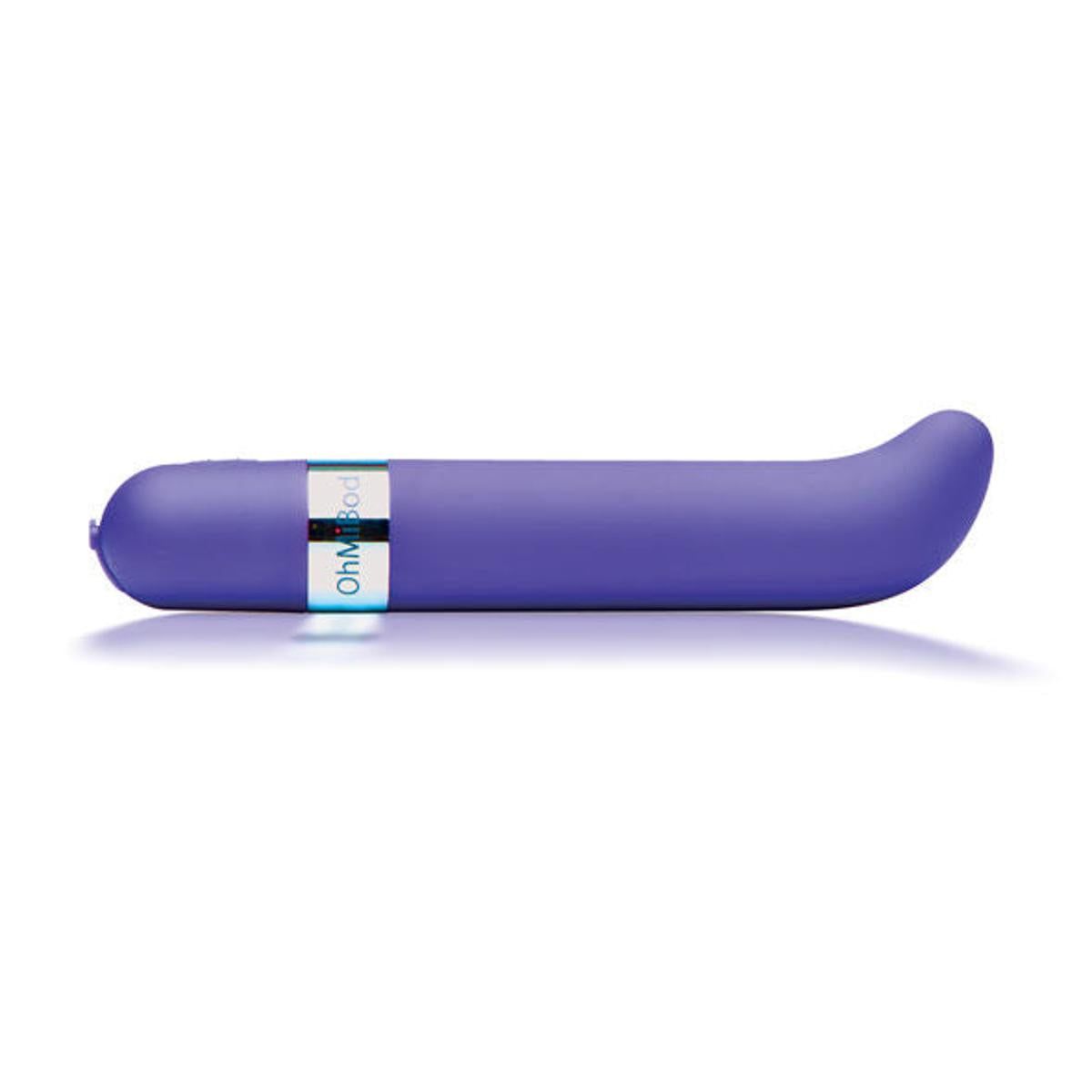 Lila G-Punkt Vibrator "Freestyle G" mit Musikmodus | Kraftvolle und leise Vibrationen | OH MI BOD