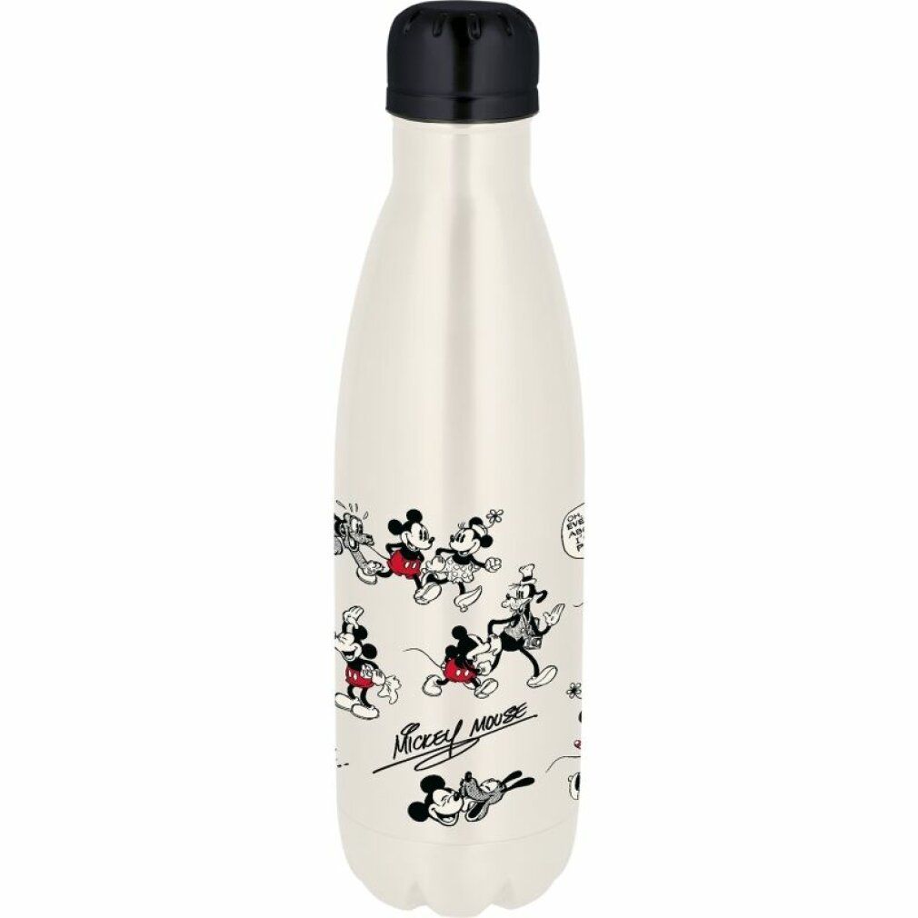 Mickey Mouse Vintage Metallflasche