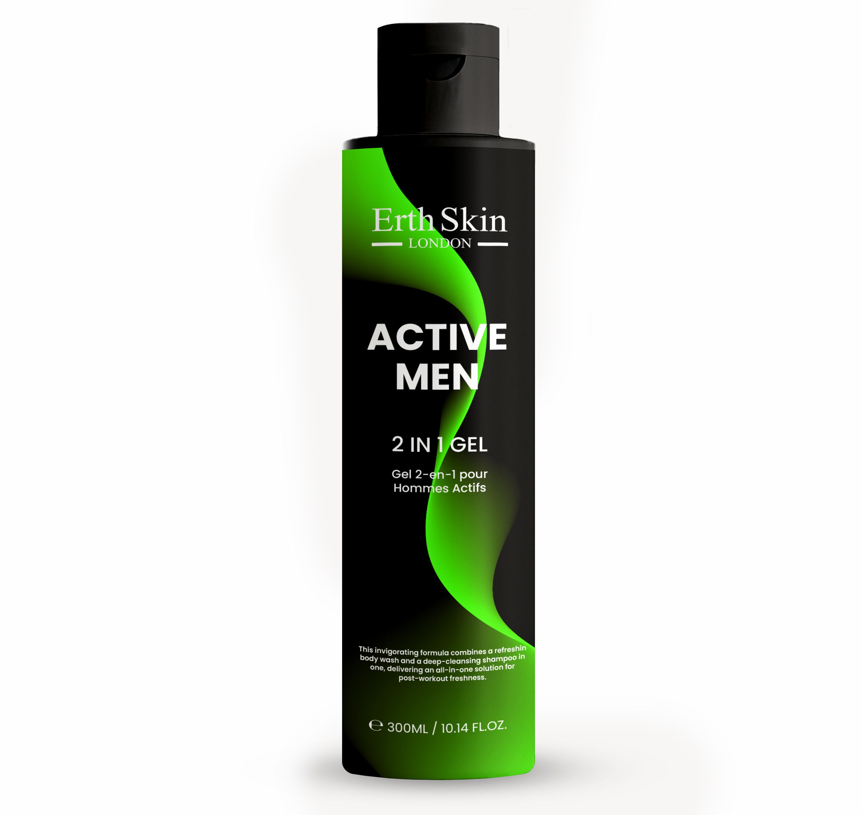 ErthSkin London Aktiv Männer 2 in 1 Gel