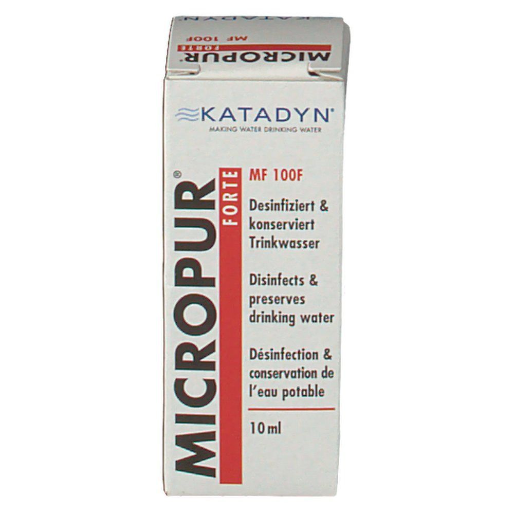 Micropur® Forte MF 100F