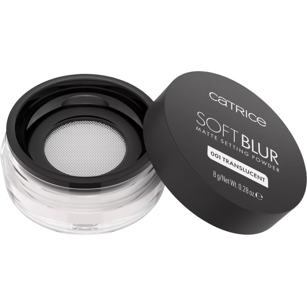 Catrice - Soft Blur Mattierendes Fixierpuder