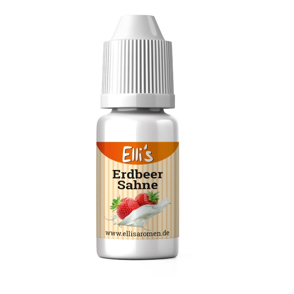 Elli´s Erdbeer-Sahne Lebensmittelaroma