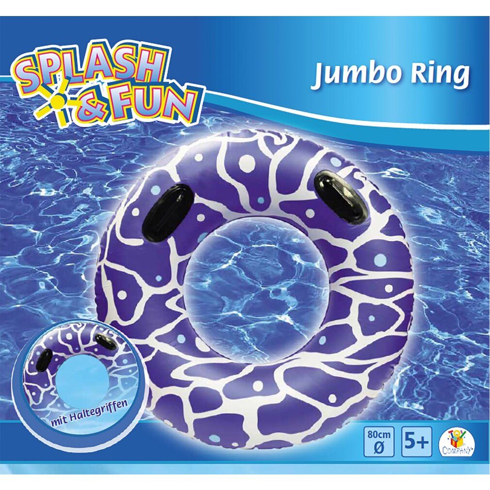 VEDES Großhandel GmbH - Ware Splash & Fun Schwimmring mit Griffen, # 80 cm