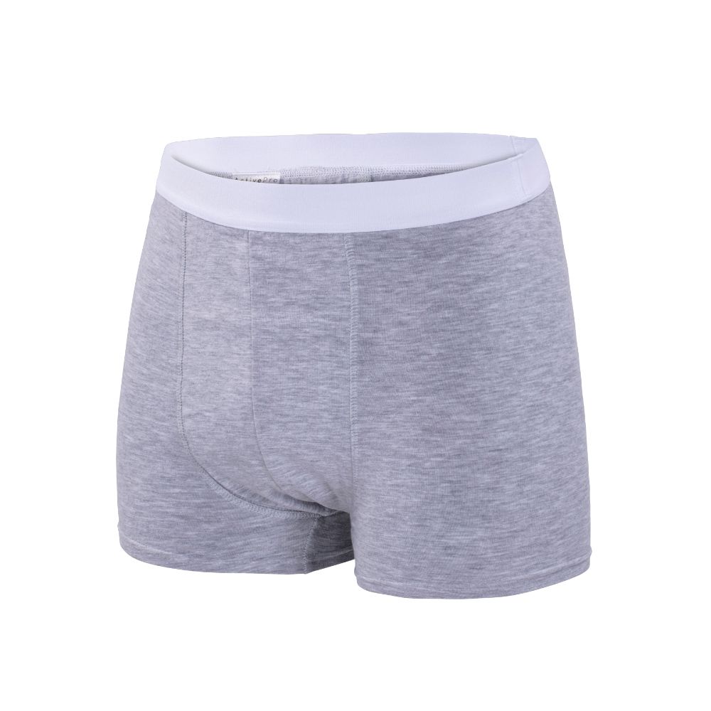 ActivePro Inkontinenzhose Men Normal Grau