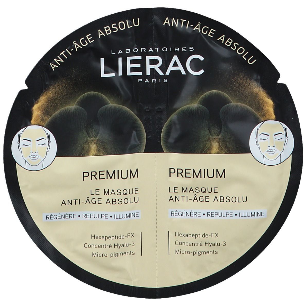 LIERAC Duo Maske Premium