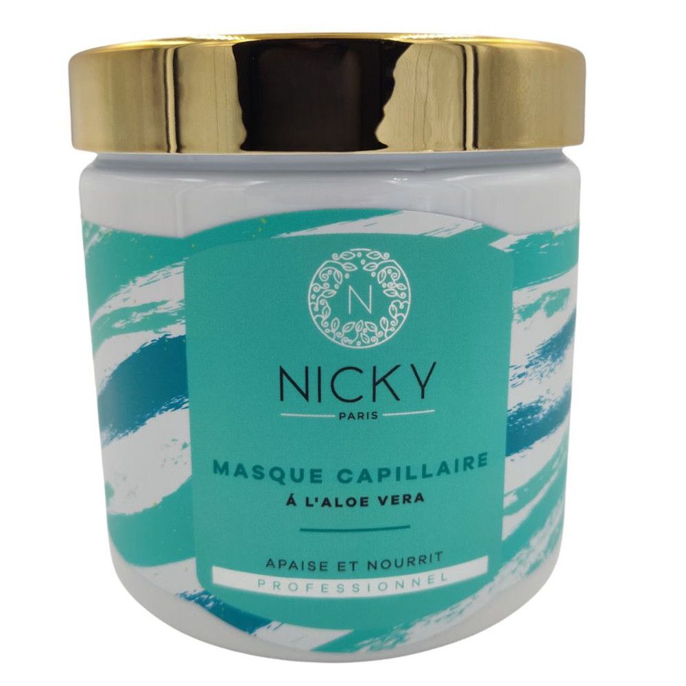 Nicky Paris - Haarmaske mit Aloe Vera 500ml