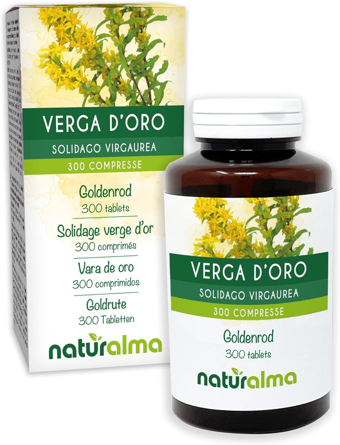 Naturalma Goldrute Solidago virgaurea Tabletten