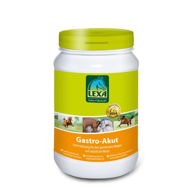 LEXA Pferdefutter Gastro-Akut