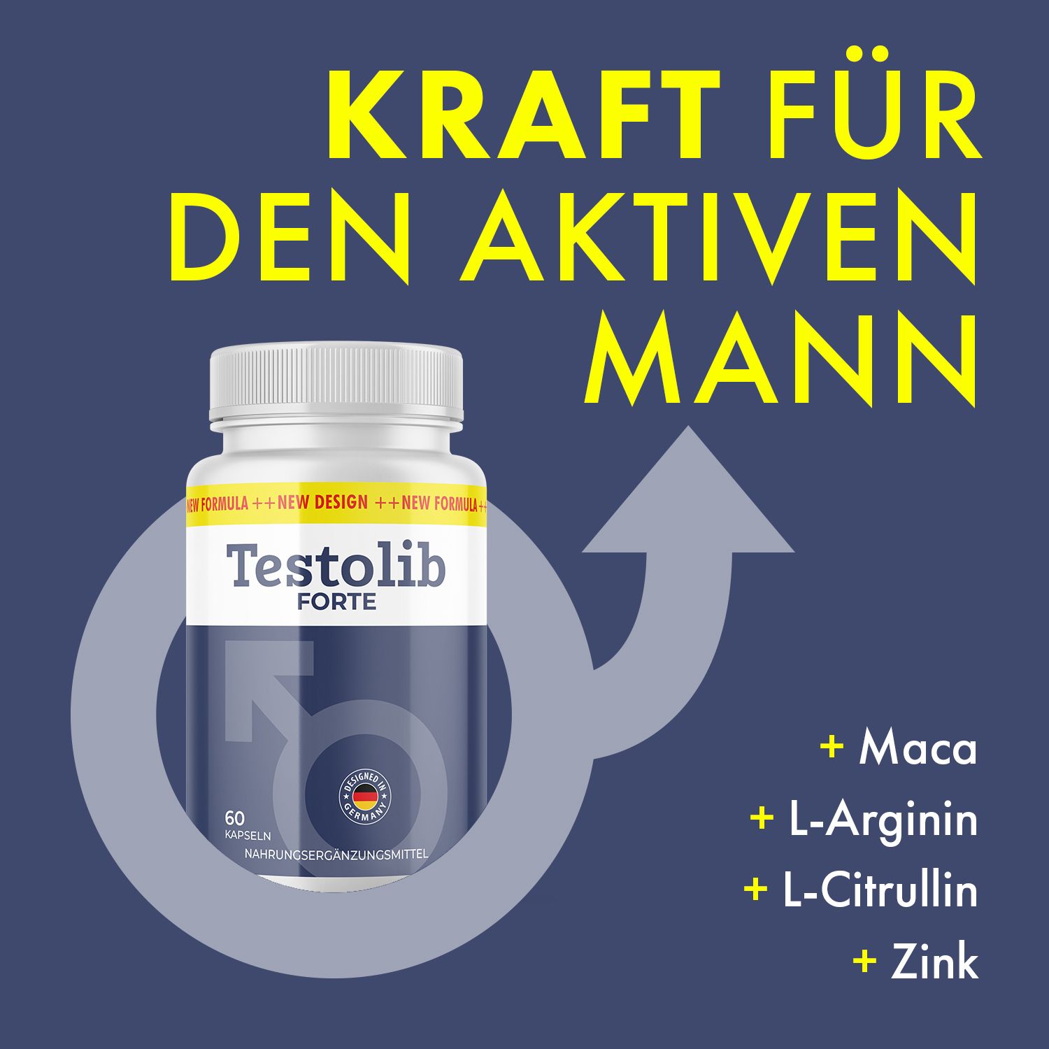 Testolib Forte Kapseln
