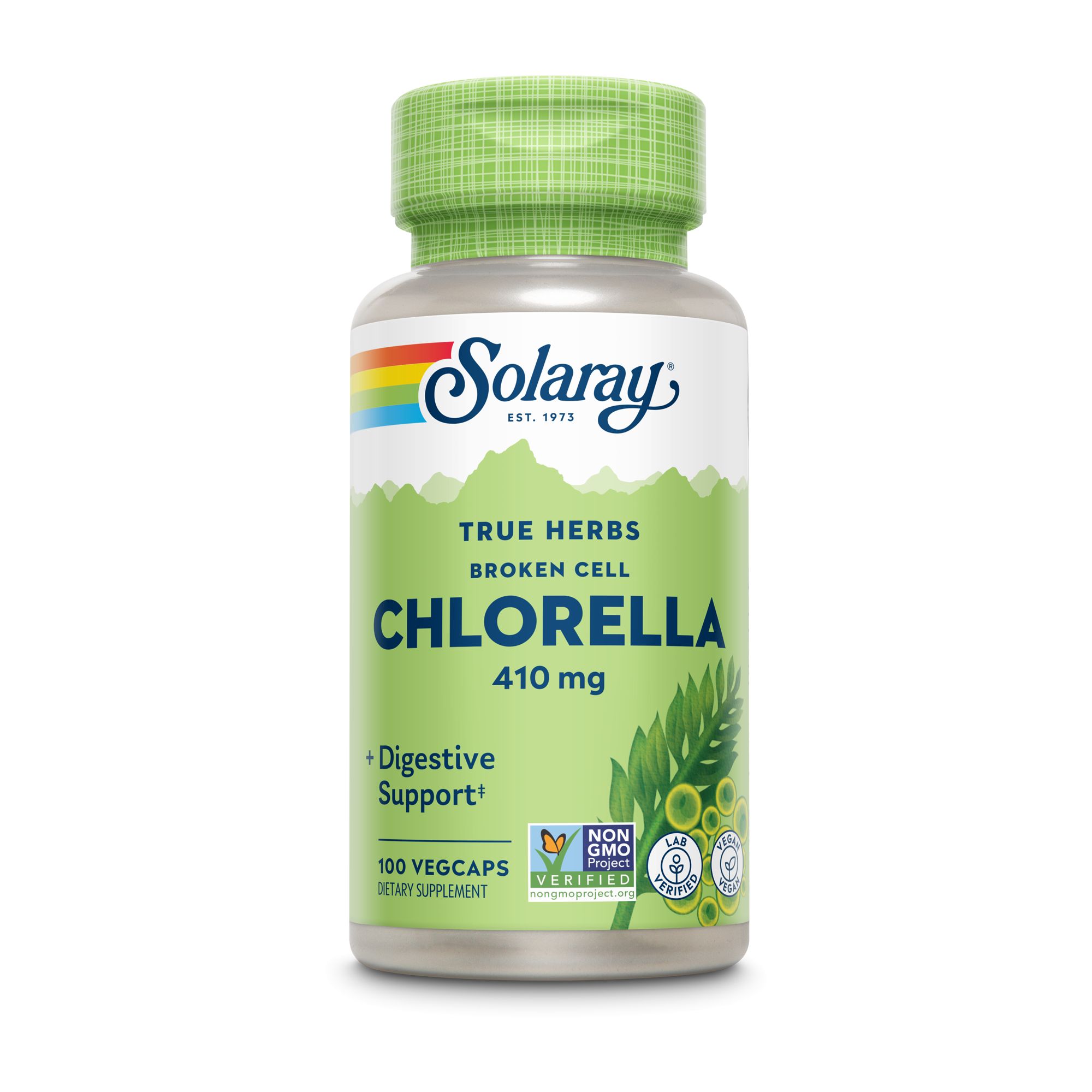 Solaray Chlorella 410 mg