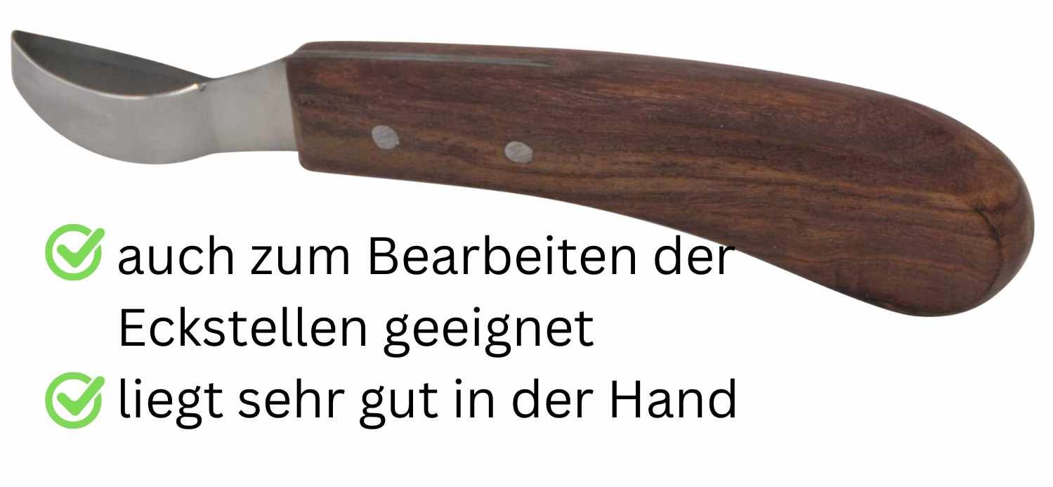 AMKA PRO Schlaufen Hufmesser