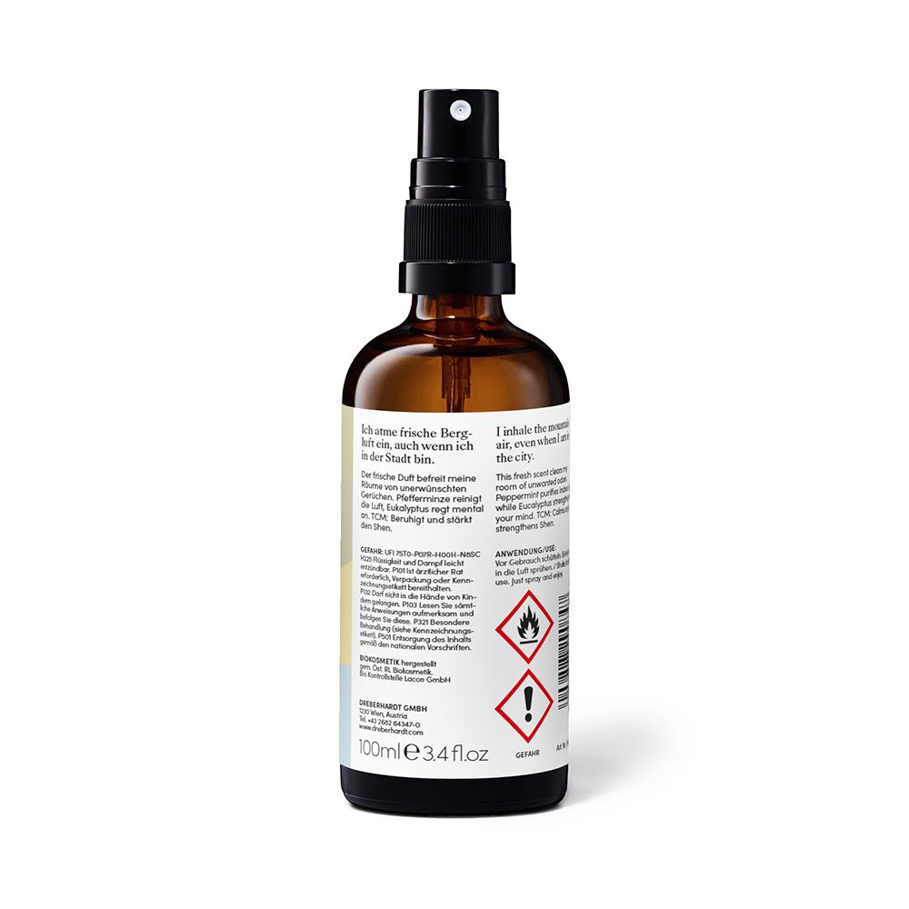 Dr. Eberhardt Luftreiniger Raumspray Bio